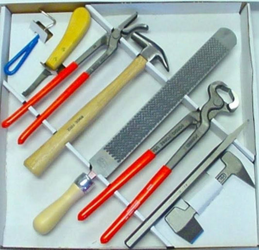 Professional Farrier Kit Hoof Tools by Nordic Fordge ZKM2_C1QQO08