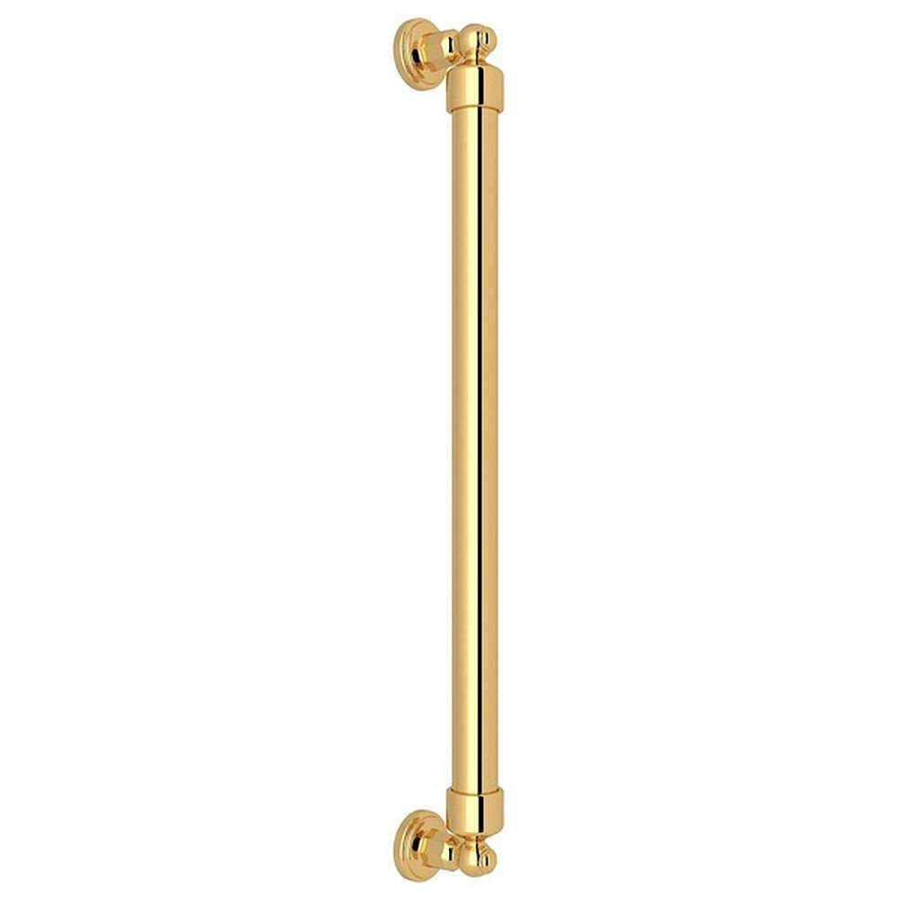 Rohl U.6907EG Perrin  Rowe 21 3/4x22 Decorative Grab Bar - English Gold FWB1_Y9KGP45