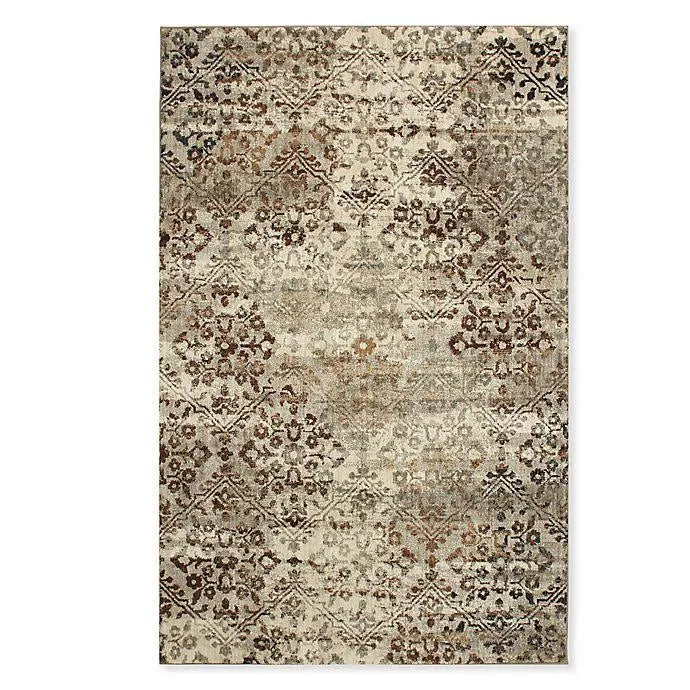 Bee  Willow Home Woodford 8& x 10& Area Rug in Beige SEO6_R5KXR55