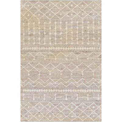 Salma Southwestern Handmade Flatweave Jute Ivory Area Rug Foundry Select Rug Size: Rectangle 5& x 7&6x22 III6_P4ELK56