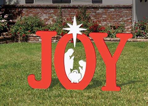 Frontyard Originals Outdoor Joy Nativity (Red) HYI1_F3OVP37