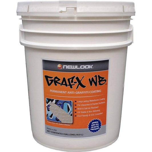 Graf-X WB 5 gal. Permanent Anti-Graffiti Coating AHJ5_M1LMC50