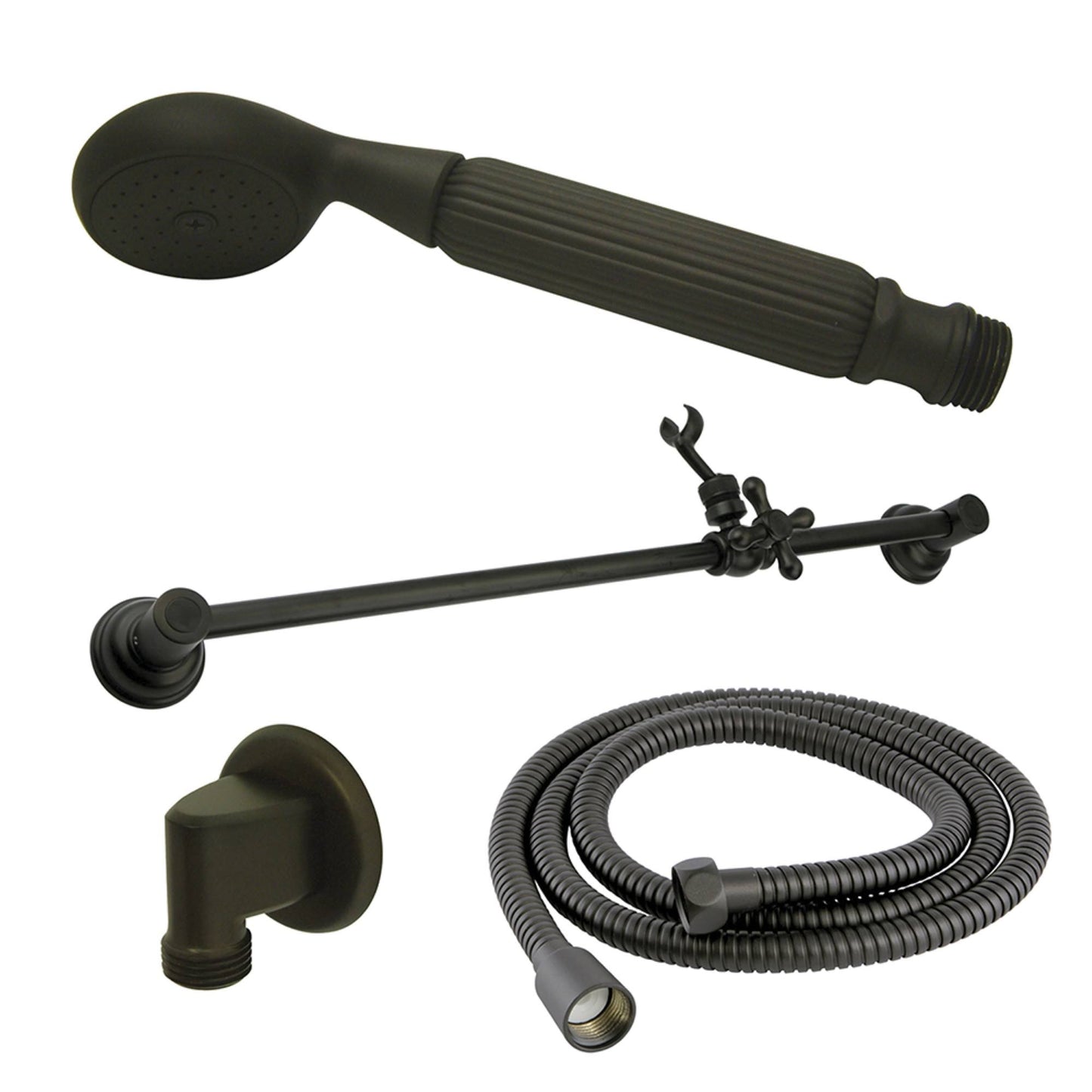 Kingston Brass KAK3425W5 Made to Match Shower Combo, Oil Rubbed Bronze LTK5_F9SZR97