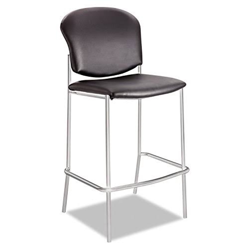 Safco Products 4195BV Diaz Bistro Chair, Black Vinyl KNH8_B8WNV19