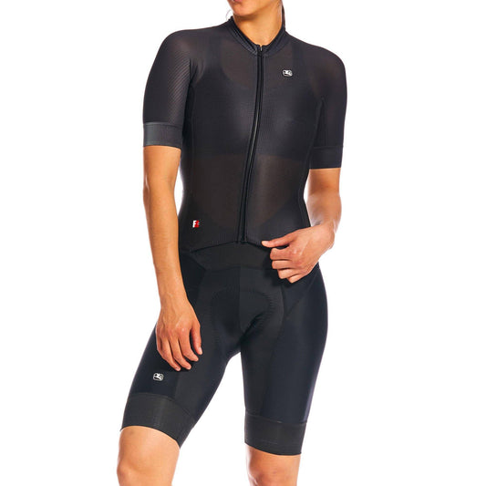 Giordana FR-C Pro Short-Sleeve Doppio Suit - Womens Black, Xs EUJ8_I0WKP14