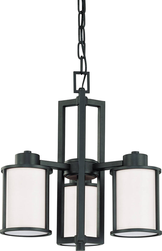 Nuvo Lighting Odeon Chandelier Aged Bronze 3 Light 60/2976 IRB8_J2UYX40