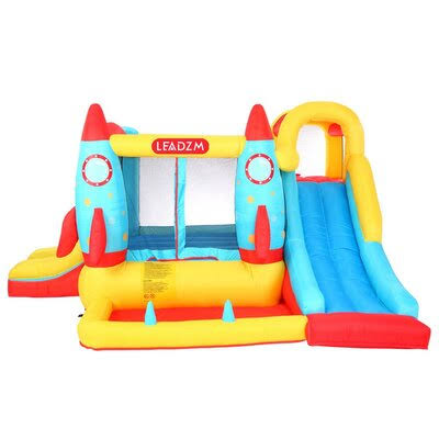 81& x 106& Bounce House with Slide and Air Blower Ubesgoo ONA9_X7VPH27