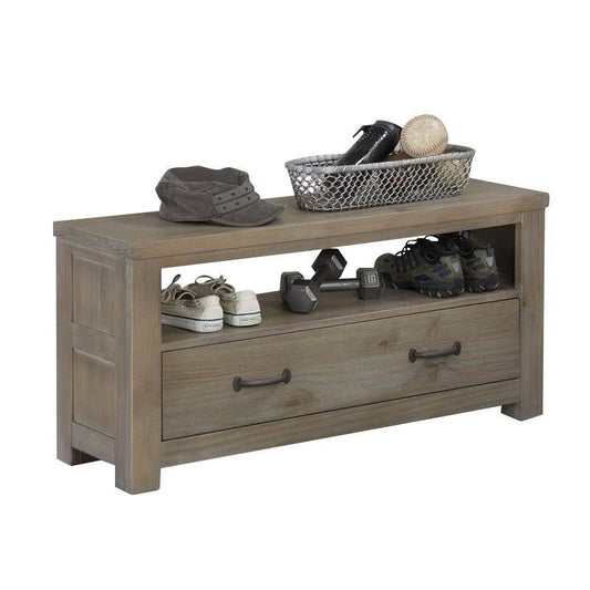 Rosebery Kids Bedroom Bench in Driftwood - RK-656996 MRZ1_X9KSY24