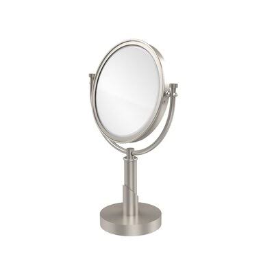 Marnell Table Modern  Contemporary Magnifying Makeup/Shaving Mirror Winston Porter Finish: Matte White, Magnification: 4X BJO7_R3NMM75