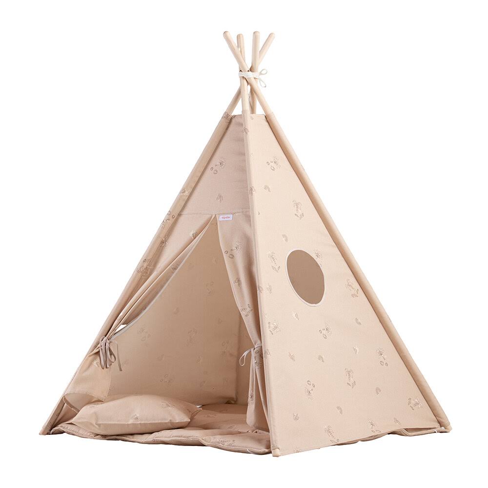 wigiwama - Teepee Set - Powder Beige MMR4_F6IKU12