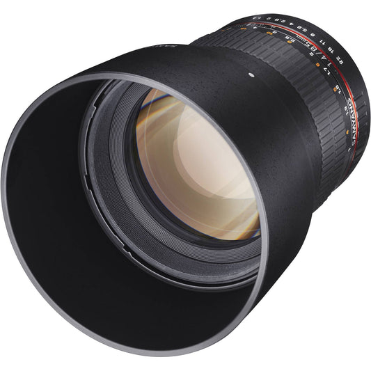 Samyang 85mm f/1.4 Aspherical If Lens for Micro Four Thirds SY85M-MFT LDG1_F9IJE86