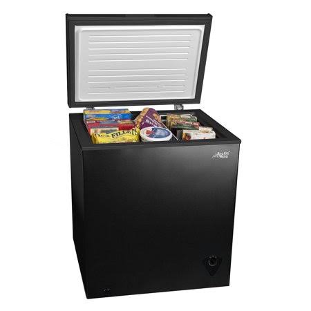 Arctic King 5 Cu ft Chest Freezer, Size: Compact, Black LAQ8_L9JCN04