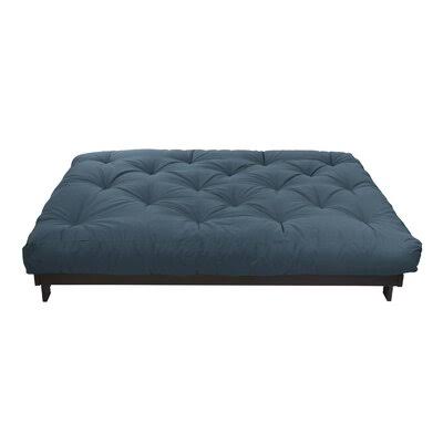 Dingman 8x22 Memory Foam Futon Mattress Arsuite Size: Full, Color: Wedge Wood OMN1_J6TBJ08