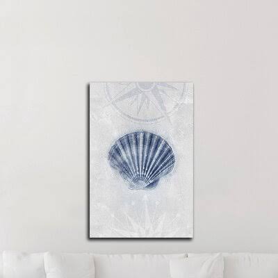 &Ocean Memories 3& by Louis Duncan-He - Wrapped Canvas Graphic Art Print Rosecliff Heights Size: 36x22 H x 24x22 W x 1.5x22 D TVP0_G5EMH20