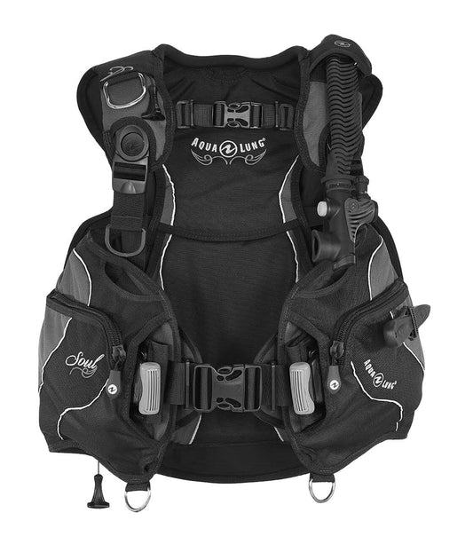 Aqua Lung Soul BCD Black/Charcoal XX - Small RWF2_T3XTW03