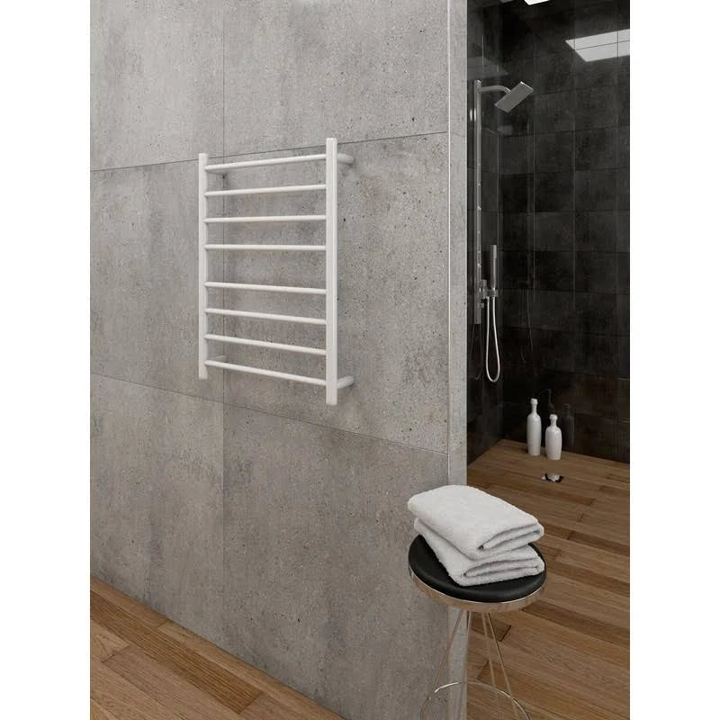 Cozy in Paris TYCHWHTRD08 Tyche Wall Mounted Electric Towel Warmer Finish: White LYU2_B1IQD13