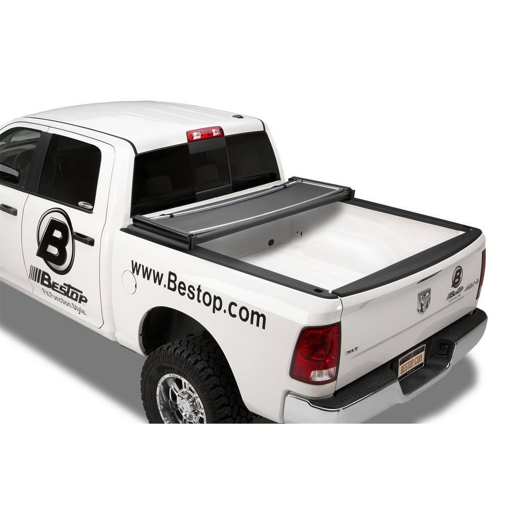 Bestop Toyota Tacoma EZ Fold Soft Tonneau Cover - 16024-01 TDW1_W2XIG31