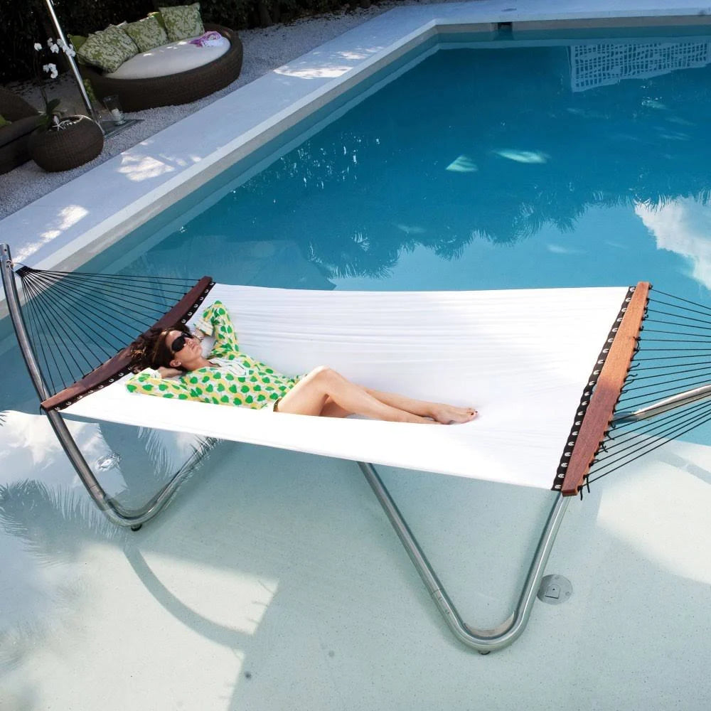 Air Lounge White Hammock LWL3_P5ARB28