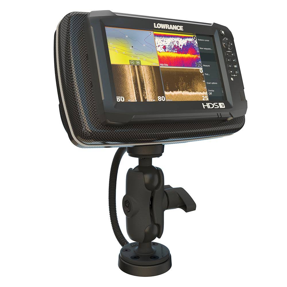 NavPod PowerPod w/RAM Mount Pre-Cut f/Lowrance HDS-9 Gen2 Touch HDS-9 QQN3_H6PRC40