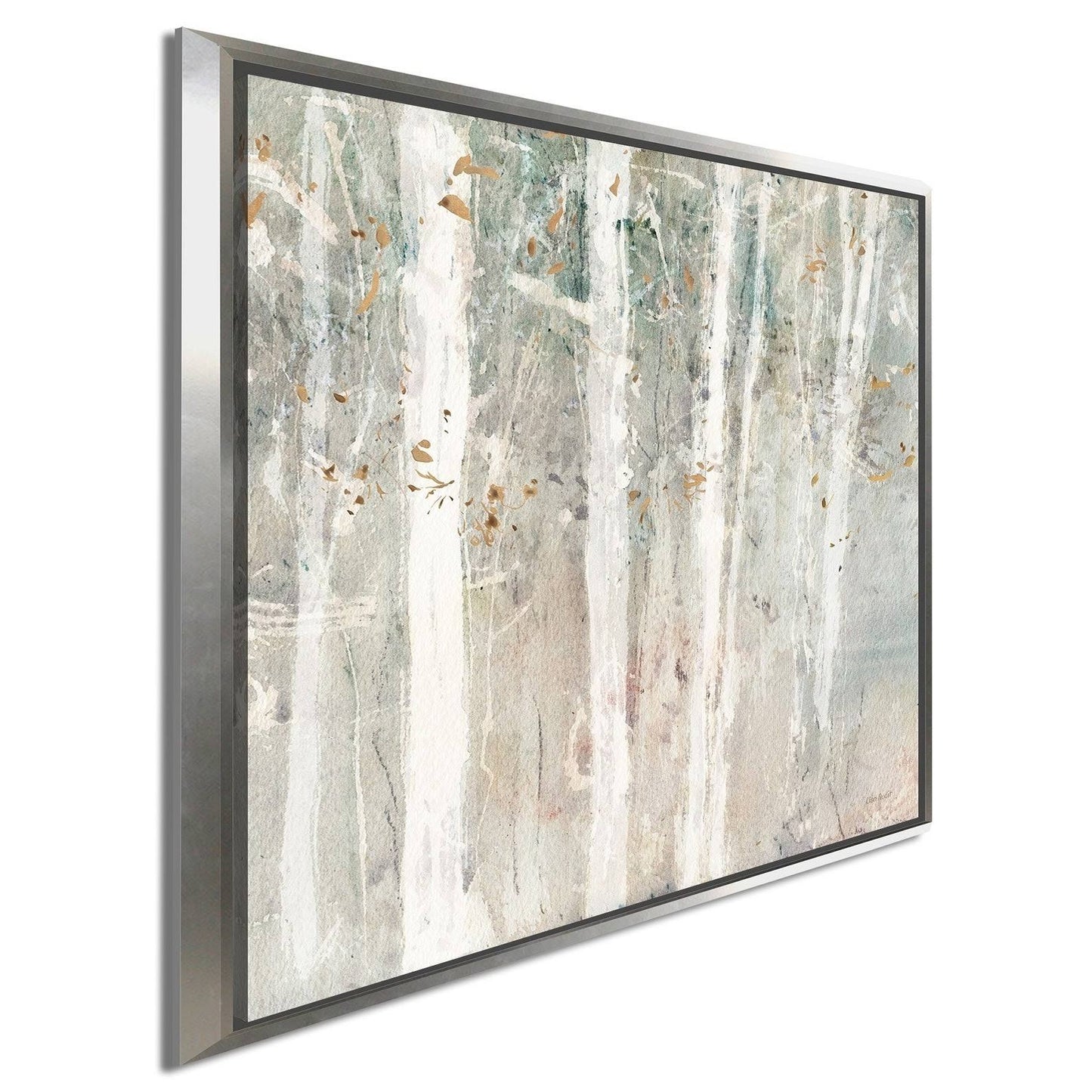 Picture Perfect International Lisa Audit A Woodland Walk II Giclee Stretched Canvas Wall Art TYO3_D9OPE19