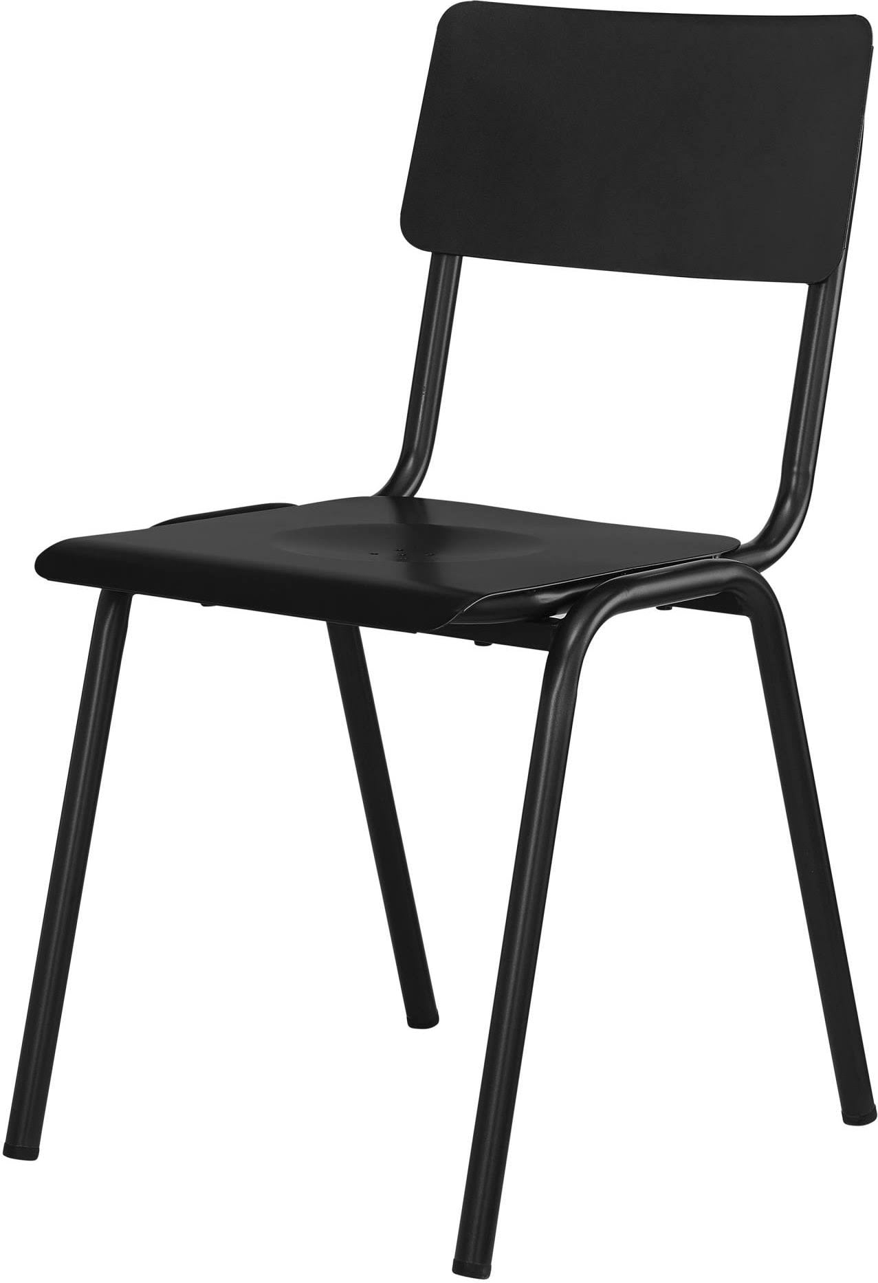 Luke Metal Chair - Set of 4 DXL3_B2RBW94