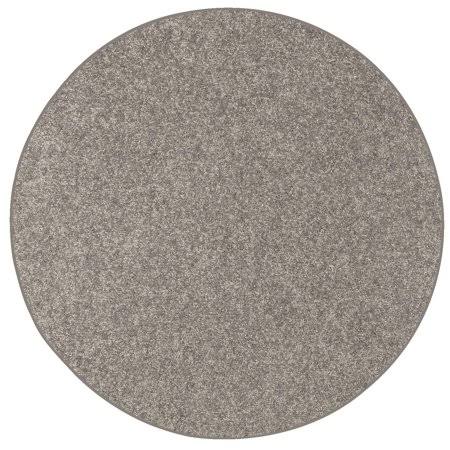 Saturn Collection Solid Color Area Rugs Grey - 9& Round, Gray BSP1_N3XGM21