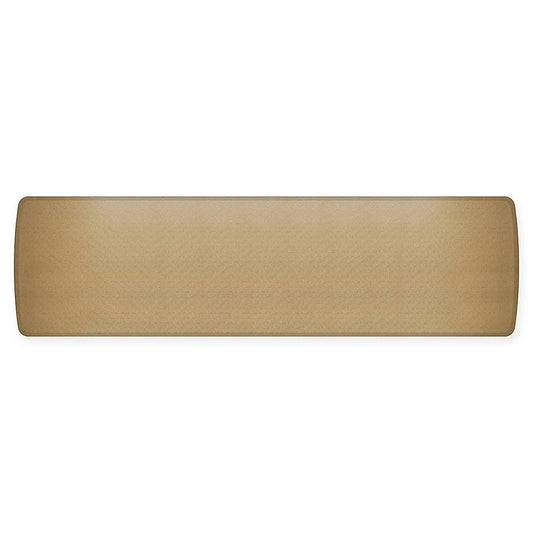 GelPro Elite Linen 30x22 x 108x22 Kitchen Mat in Khaki YIY7_H8LNU11