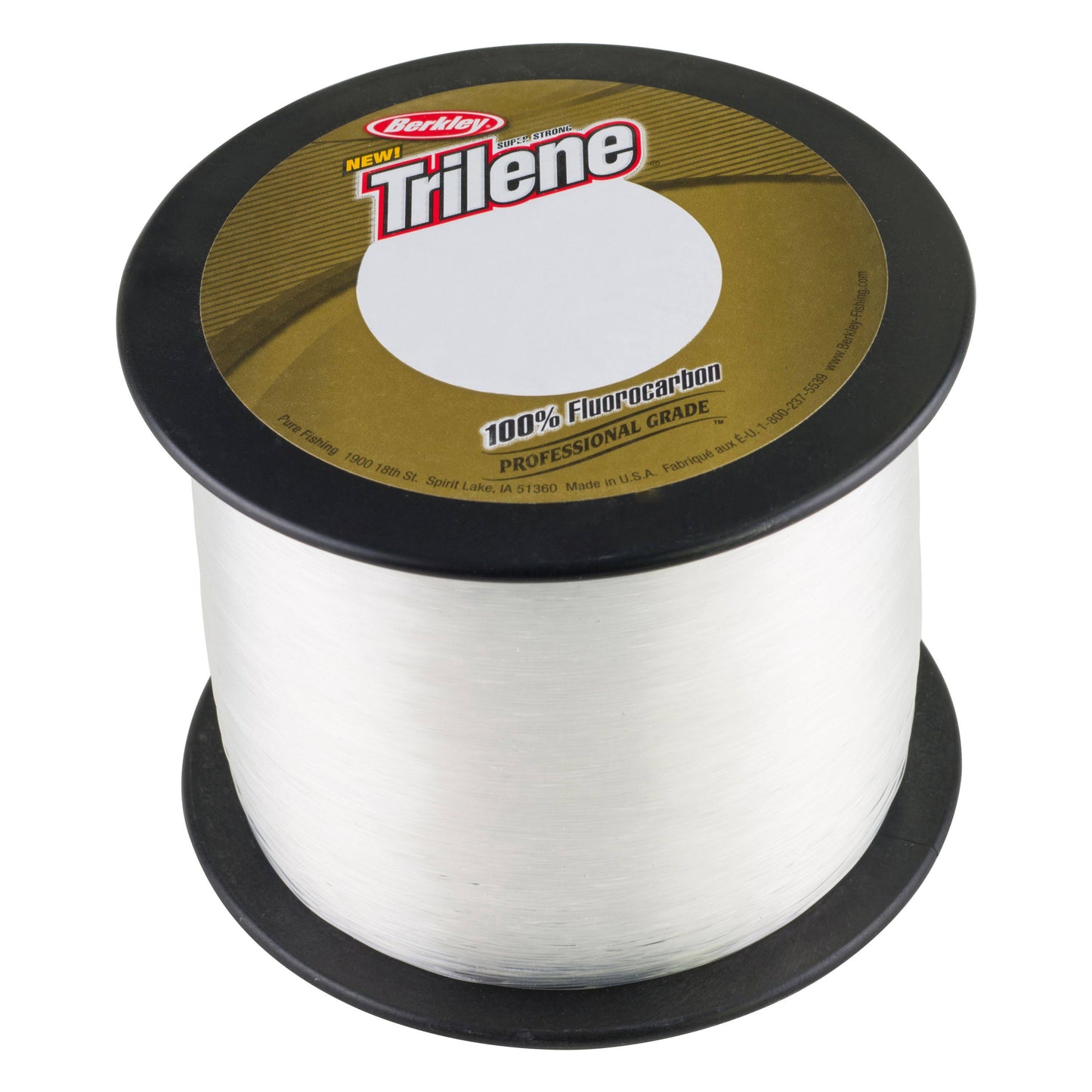 Trilene 100% Fluorocarbon Professional Grade Line Spool, Berkley ZTP6_A8KPT35