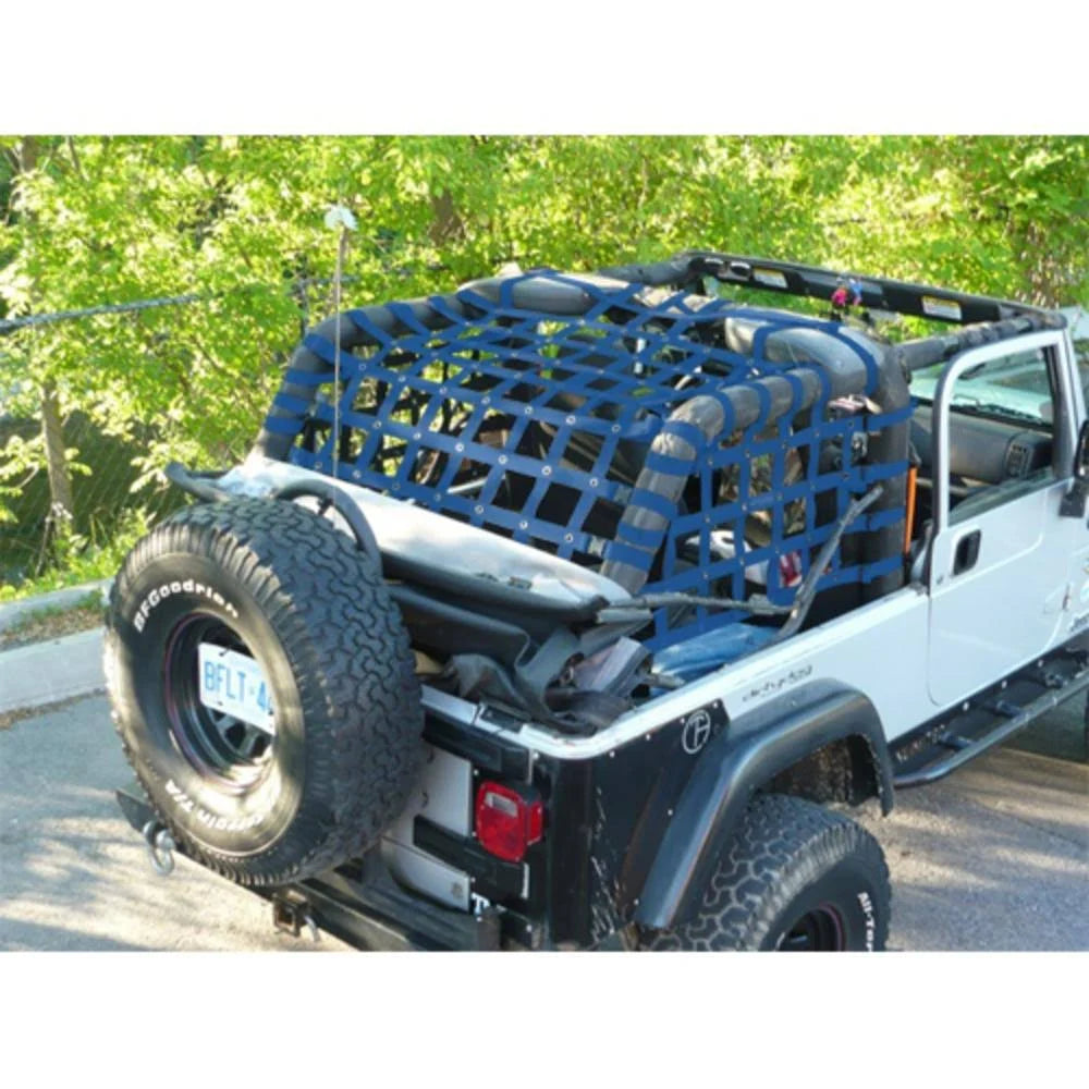 DirtyDog 4x4 Rear Cargo Netting - L2NN04RCBL BLY9_H8LMV04