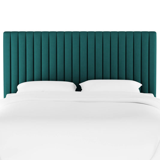 Channel Queen Headboard Velvet Teal - Opalhouse LDH8_H0JEG38