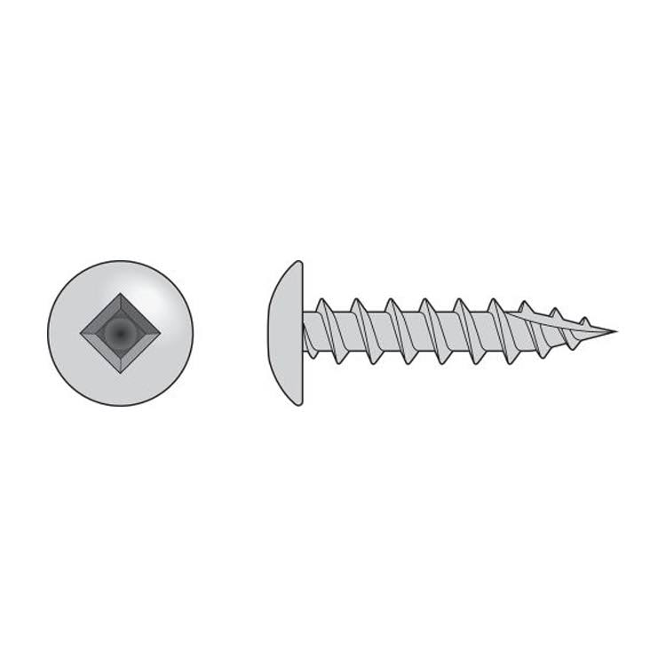 Simpson Strong-Tie s08250tsbc #8 x 2-1/2x22 305SS Square Drive VMM1_H5KSG23