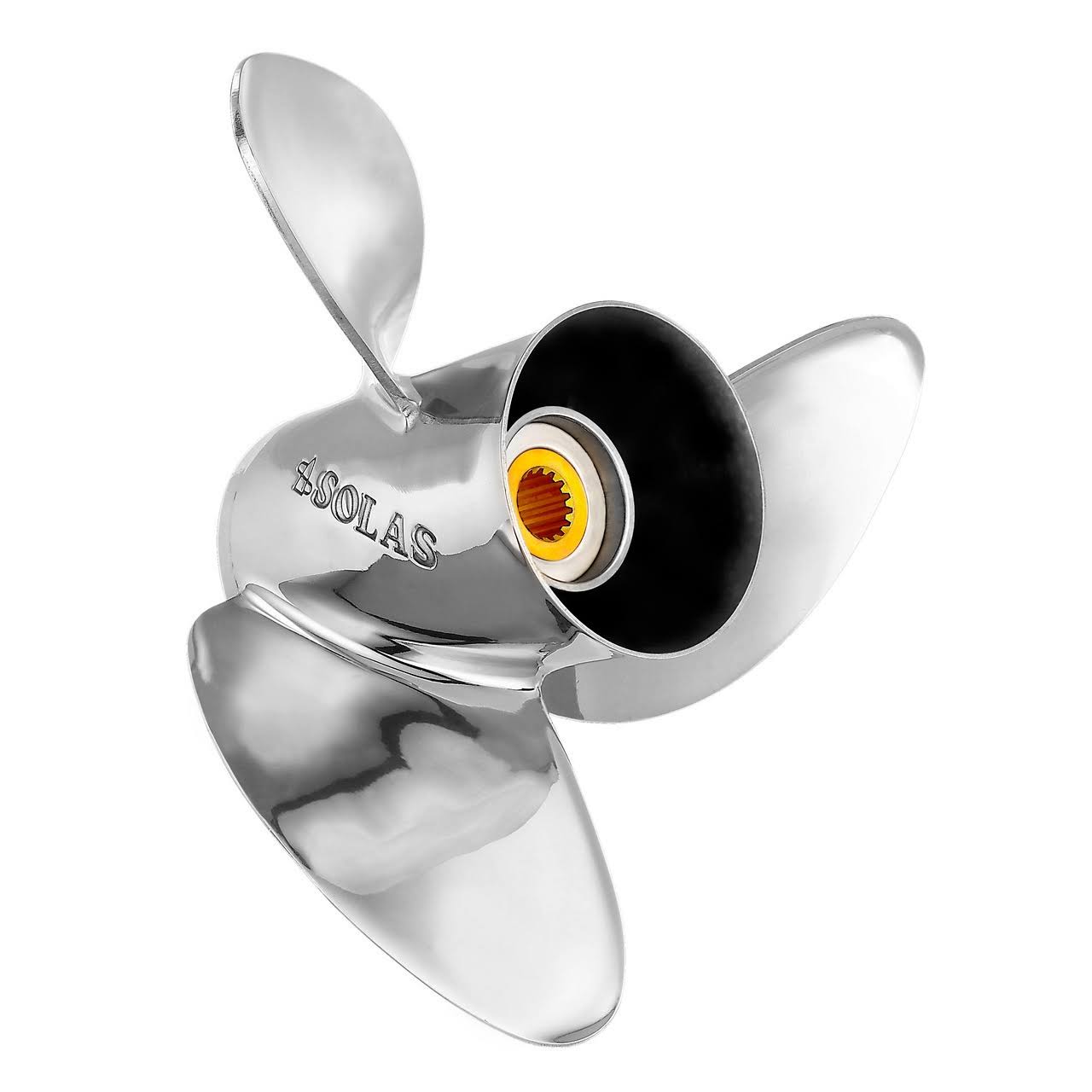 Solas Series E, HR Titan 3 PROPELLER Stainless Steel OEM#QS5072X BIA0_B8ERG82