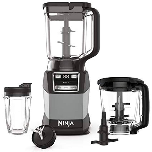 Ninja AMZ493BRN Compact Kitchen System with Auto-iQ, Blender Food Processor ORO2_N7RYQ34