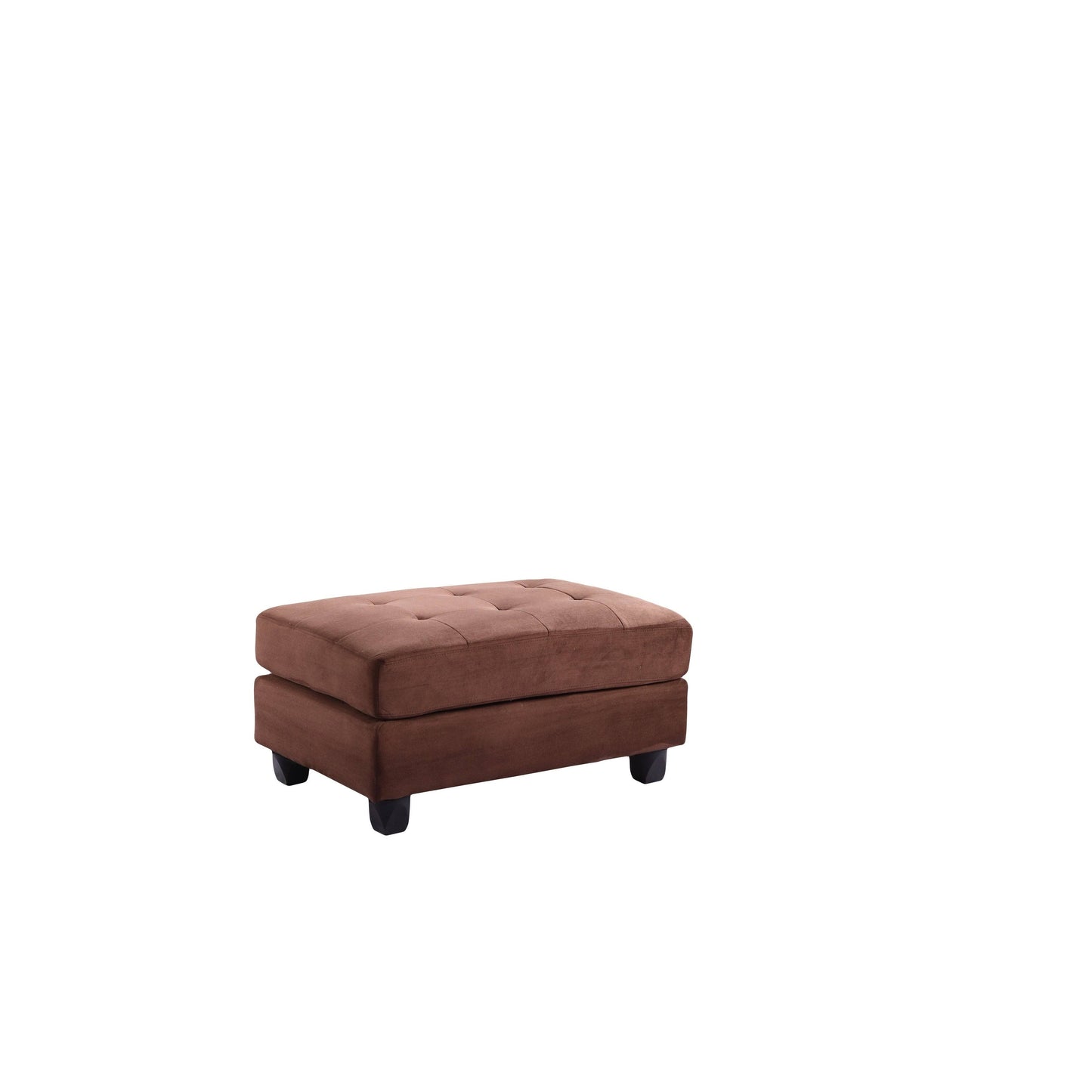 Glory Furniture Malone Chocolate Ottoman ZCX3_L7SXW51