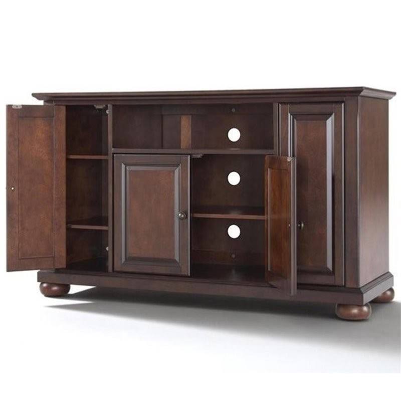 Pemberly Row 48x22 TV Stand in Mahogany - PR-4753-253763 NMF9_M1ZYA19