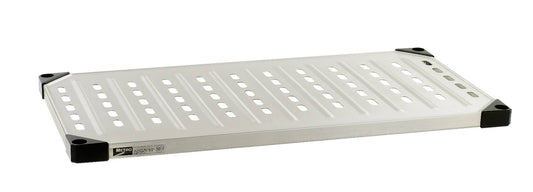 Metro Super Erecta Stainless Steel Louvered Shelf, 18 x 60x22 1860LS WXO7_K3YFD78