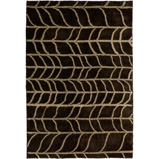 Addison Rugs Sarita 2 Chocolate 5 ft. x 7 ft. 6 in. Area Rug, Brown WWZ8_T3WJX52