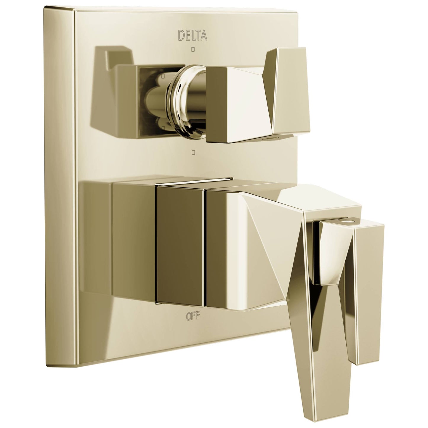 Delta T27T943-PN Trillian Two-Handle Monitor 17T Series Valve Trim with 6-Setting Diverter in Polished Nickel VSO3_G8RWF24