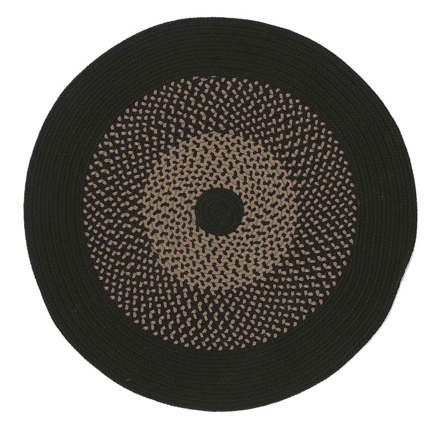 Colonial Mills WH41R096X096 8 x 8 ft. Winterhold Round Rug Black HYO5_Z8UVR51