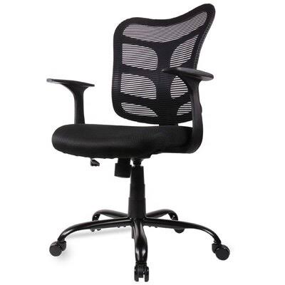 Office Mesh Executive Chair Inbox Zero Frame Color: Black, Upholstery Color: Black UCJ8_G8HOL89