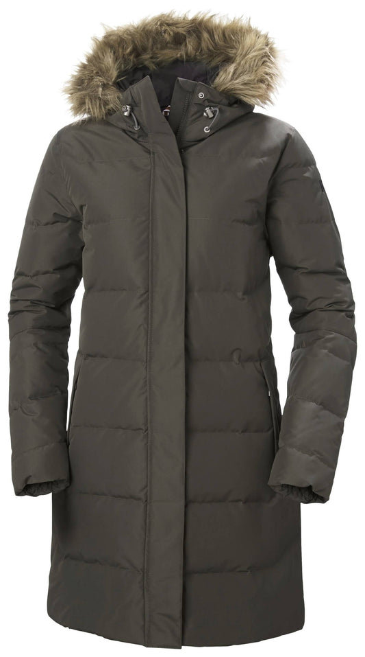 Helly Hansen Womens Aden Down Parka - Beluga - 54429_483 Beluga - Xs HMD7_Q8KYN60