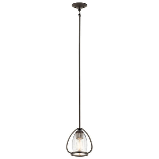 1 Light Pendant in Bronze 218148 LID4_D3ESS48