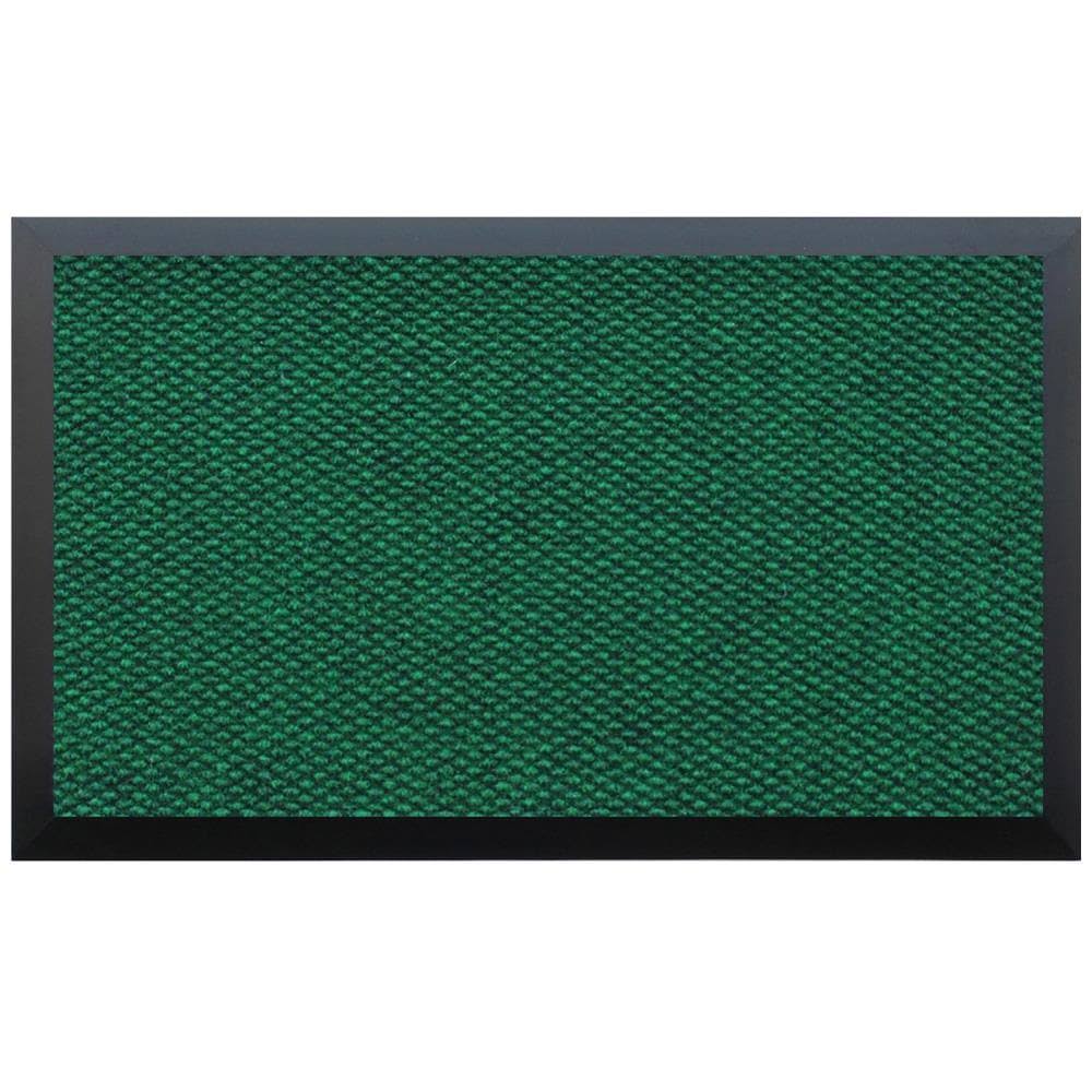 Momentum Mats Teton Green/ Black Entry Mat, Dark Green .50 in. H x 96 in. W x 144 in. L CND7_H9VON76