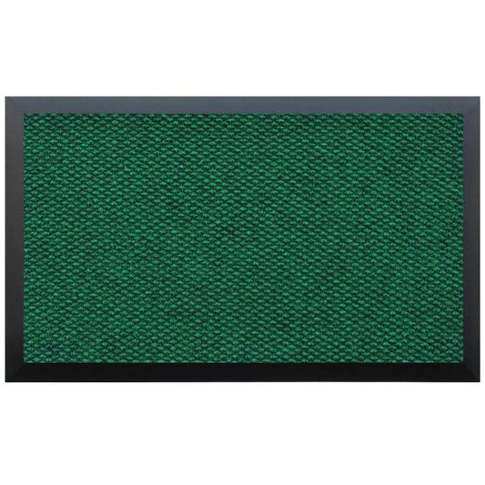 Momentum Mats Teton Green/ Black Entry Mat, Dark Green .50 in. H x 96 in. W x 144 in. L CND7_H9VON76