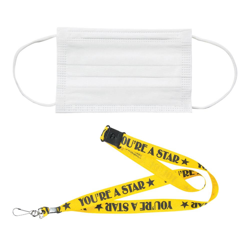 74ct Kids School Mask  Lanyard Kits for 24 EVE9_V6RXV52