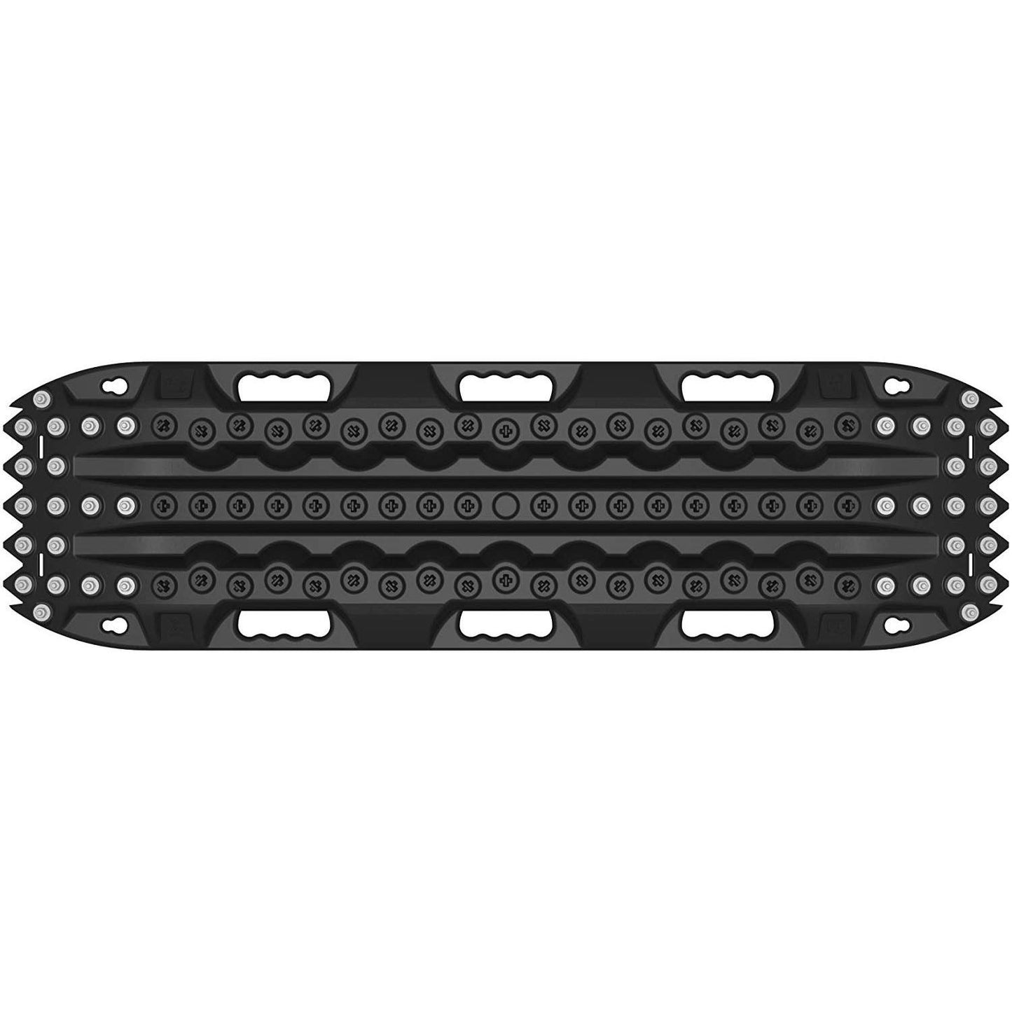 ActionTrax - Vehicle Recovery Boards Black w/Metal Studs AT2B BOW3_C4HLD31