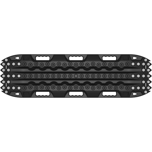 ActionTrax - Vehicle Recovery Boards Black w/Metal Studs AT2B BOW3_C4HLD31