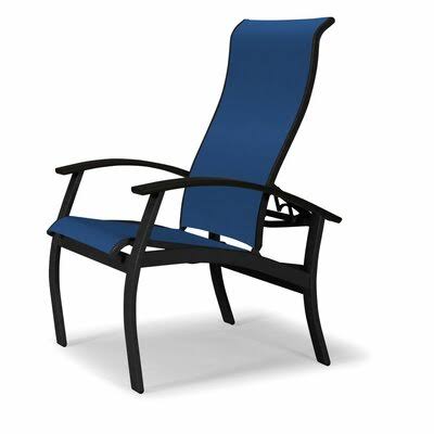 Belle Isle Patio Dining Chair Telescope Casual Cobalt 35D 100x22H x 100x22W x 100x22D ZFO3_P5QRT37