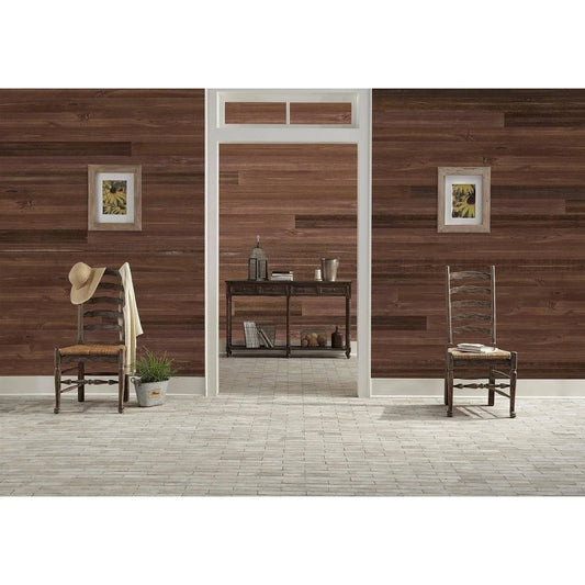 5x22 W x 48x22 L Reclaimed Peel  Stick Solid Wood Wall Paneling - 2Box - C08 ZUH2_B0GWB15