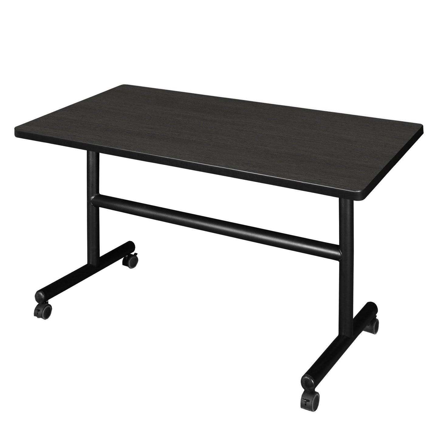 Regency MKFT4830AG Kobe 48 x 30 in. Flip Top Mobile Training Table - Ash Grey BEH6_A6QTI56